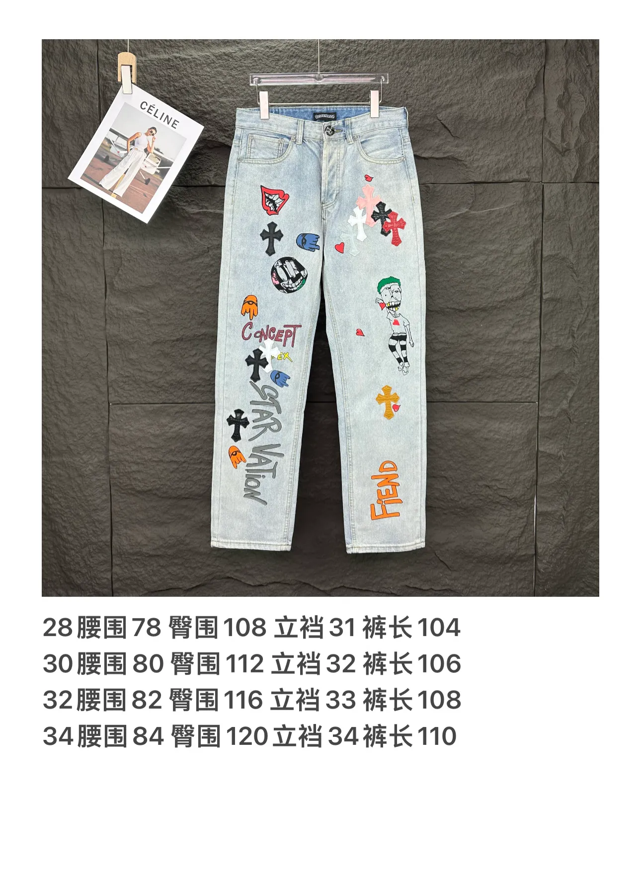 2025New Arrival Quality ， ， ， ， ， ！ ， ， ！！！ ：Light Blue Size：28、30、32、34